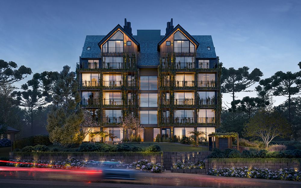 Fachada Oeste | Rua Nações Unidas